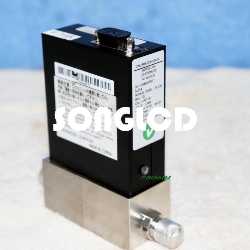 1pcs FC-7810CD O2 Flow Controller 20000 SCCM - XYC
