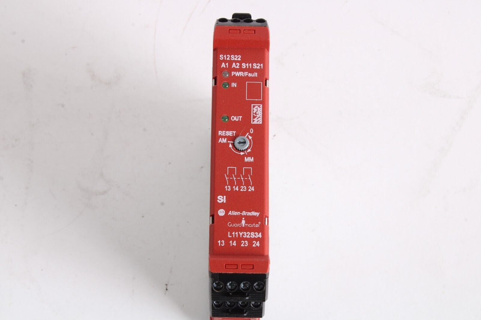 Allen Bradley 440R-S12R2 Safety Relay - ALLEN BRADLEY