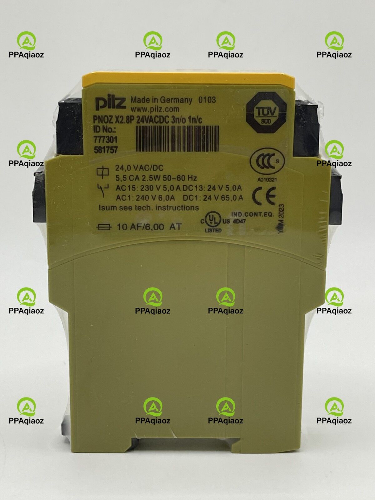 PILZ Safety Relay X2.8P 24VAC/DC Fast Delivery - PILZ