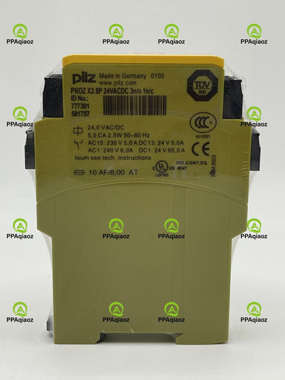 PILZ Safety Relay X2.8P 24VAC/DC Fast Delivery - PILZ