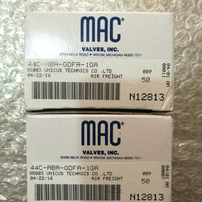 44C-ABA-GDFA-1GA Solenoid Valve - MAC