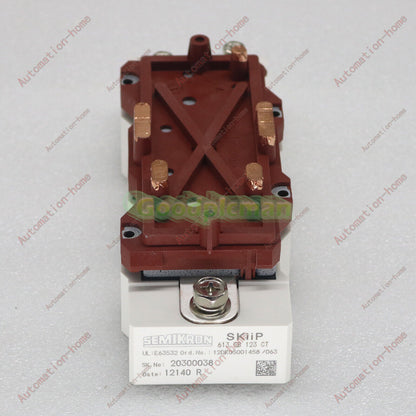 SEMIKRON SKIIP613GB123CT SKIIP 613 GB 123 CT MODULE 1Pcs/