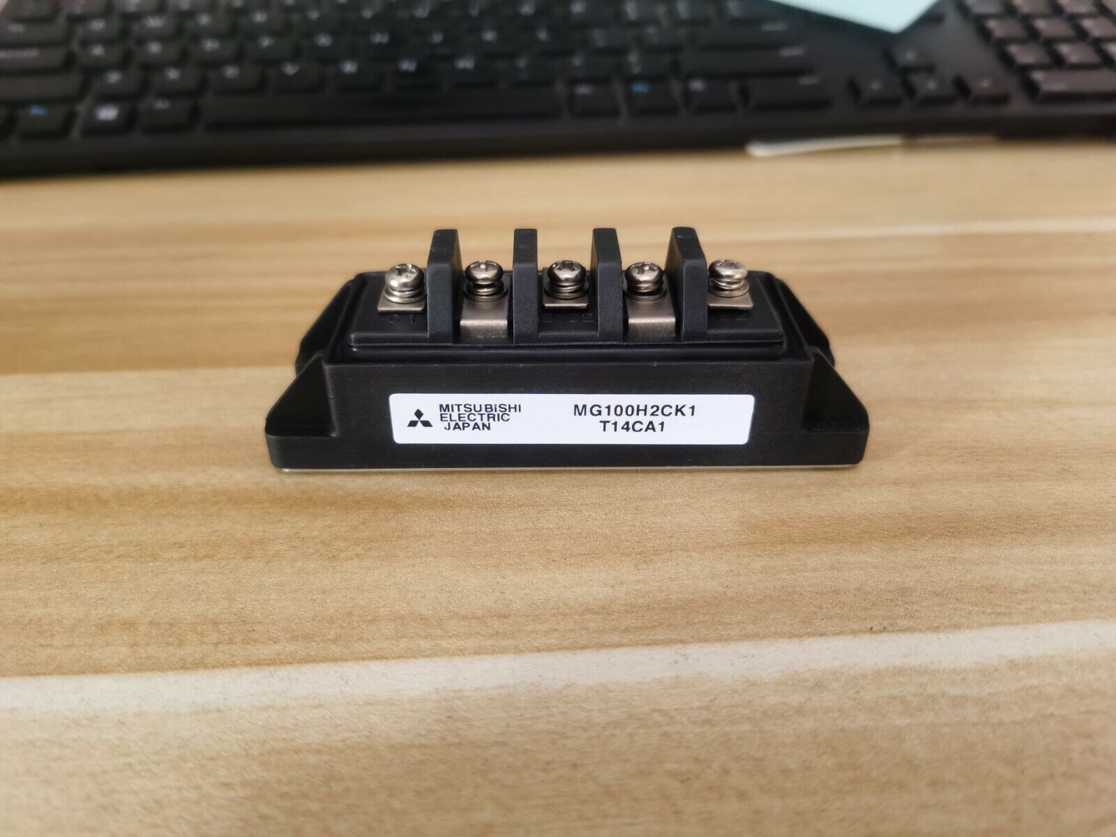 TOSHIBA IGBT POWER MODULE MG100H2CK1 - TOSHIBA
