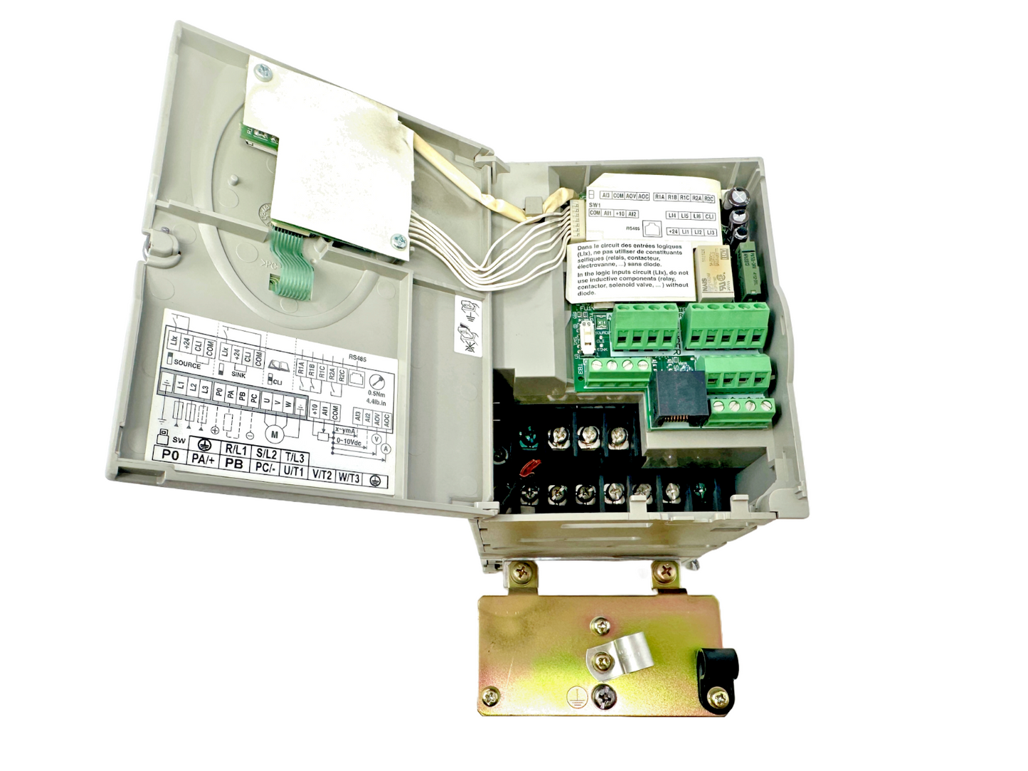 used Telemecanique ATV31HU11N4 Altivar 31 Variable Speed Drive - TELEMECANIQUE