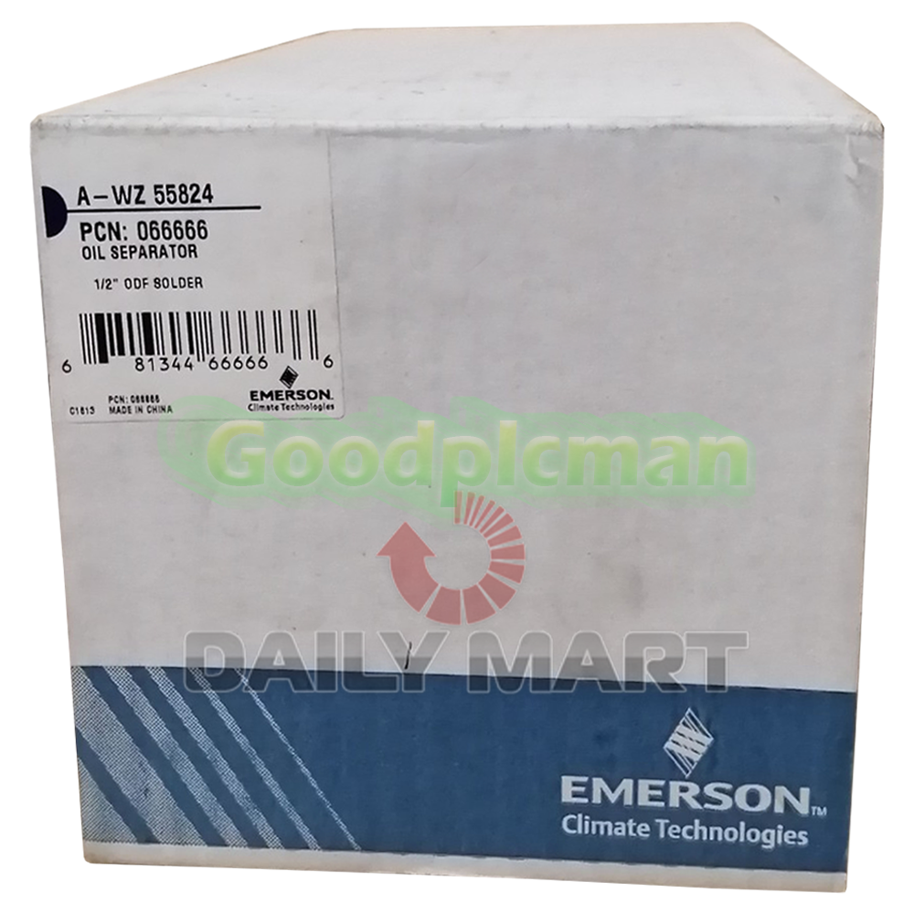 EMERSON A-WZ 55824 Oil Separator