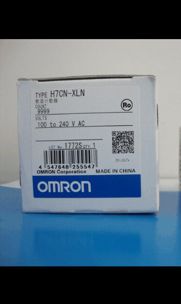 new Fst OMRON H7CN-XLN-AC100-240 H7CN-XLN counter - OMRON