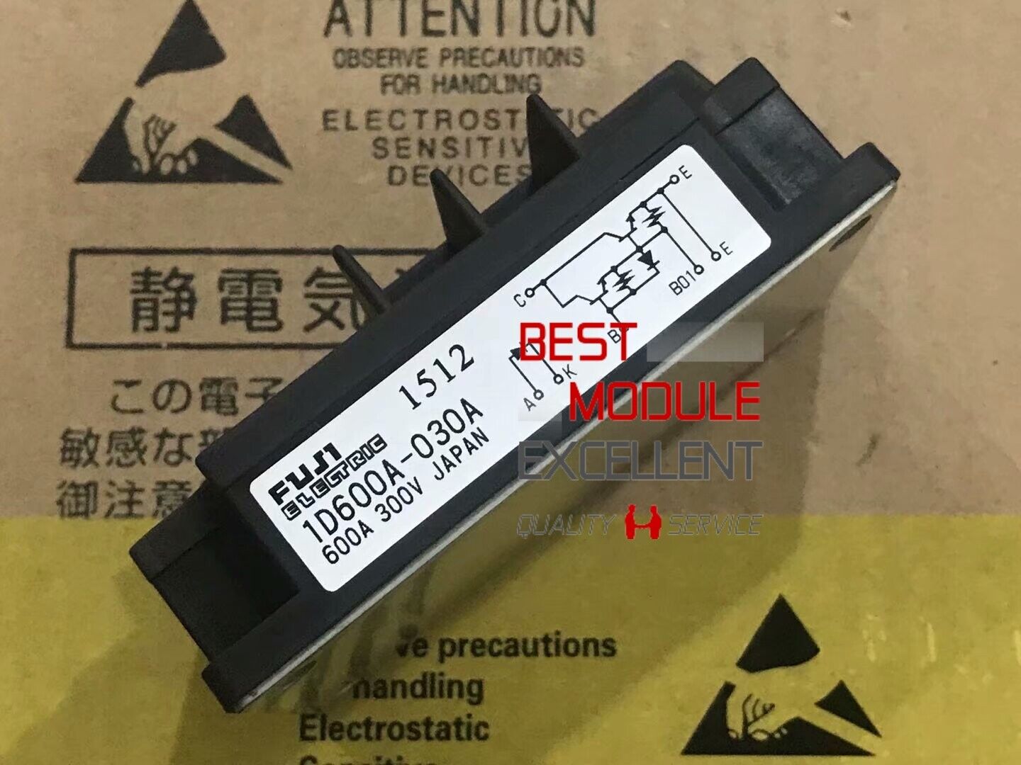 New Fuji 1D600A-030A Power Supply Module – Quality Assured - FUJI