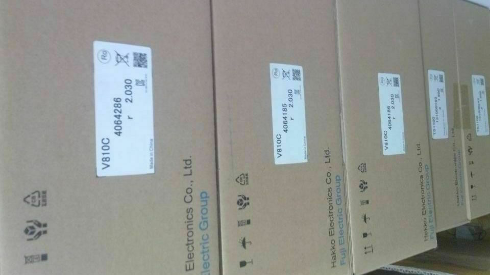 Fujitsu V810C Touch Screen Panel HMI System with Advanced Ping Performance - FUJITSU