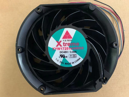 new 1pc XTREME XYW17251048BSS DC 48v/3.00A 17251 17CM 4-wire PWM fan