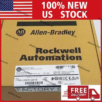 Allen-Bradley CompactLogix 750KB Controller New 1769-L24ER-QB1B - ALLEN-BRADLEY