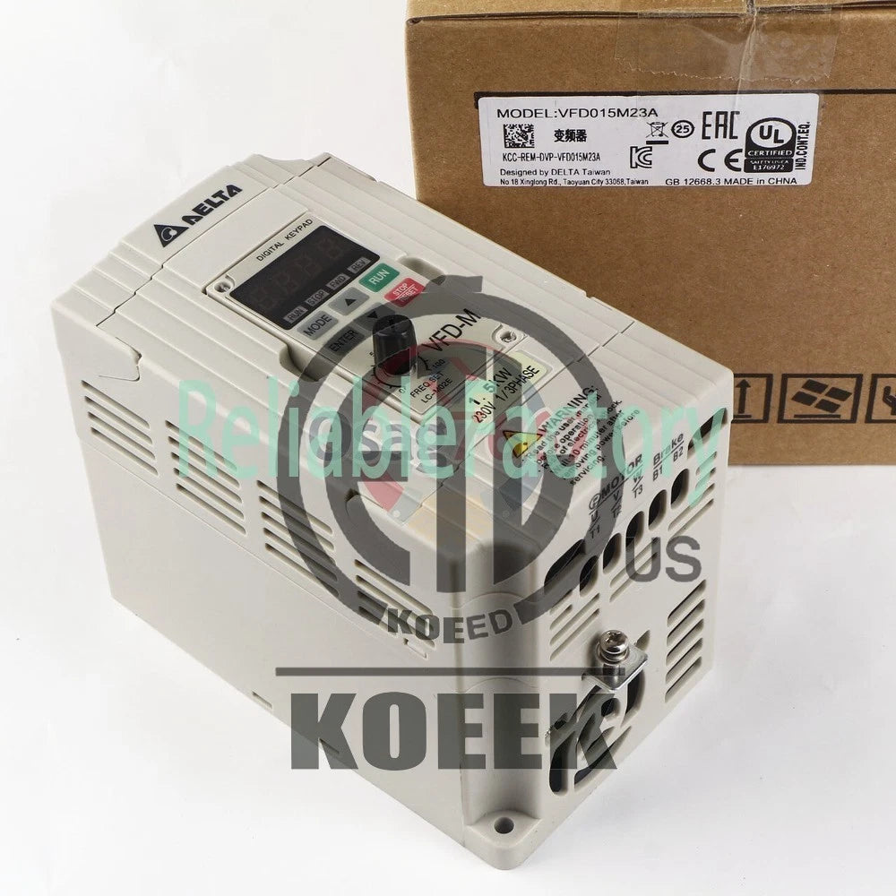 ONE DELTA VFD015M23A Inverter 220V 1.5KW ~