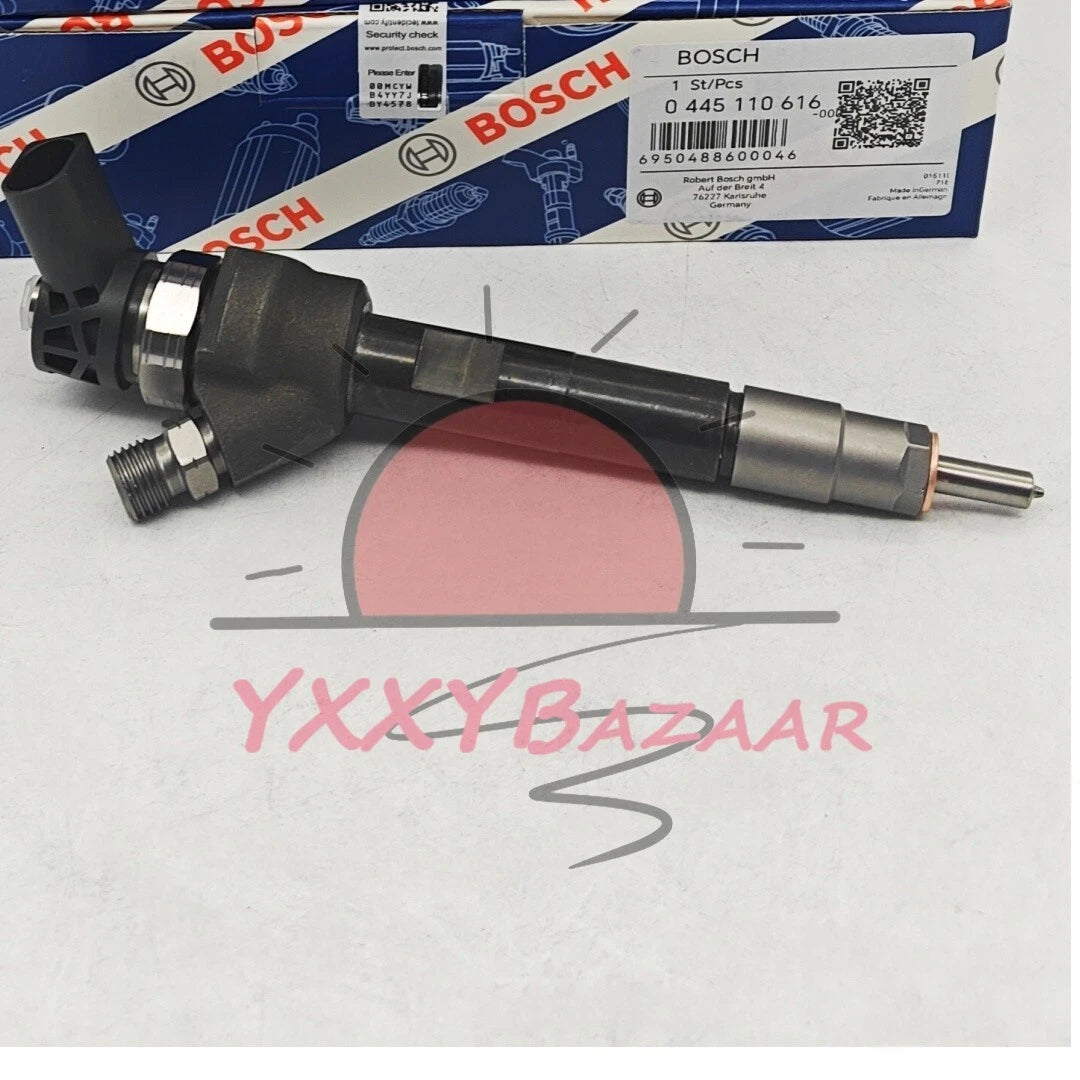 Bosch 0445110616 13537810702 Fuel Injector For BMW 320d 520d 330d 530d Diesel ~
