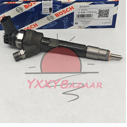 Bosch 0445110616 13537810702 Fuel Injector For BMW 320d 520d 330d 530d Diesel ~