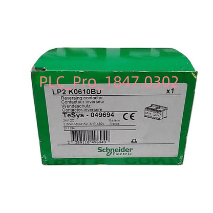 1PCS Schneider LP2K0610BD Electric Reversible control contactor Fast Ship
