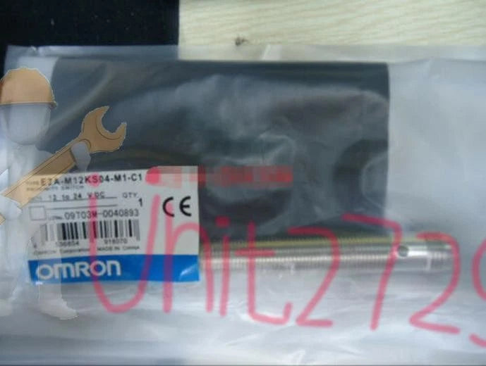 1PC Omron E2A-M12KS04-M1-C1 Sensor free shipping
