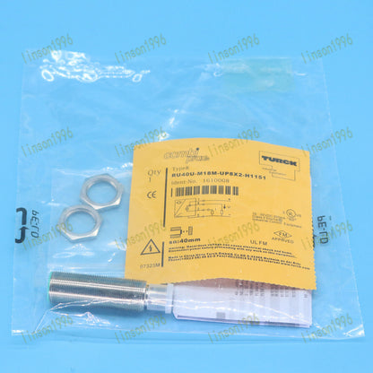 RU40U-M18M-UP8X2-H1151 TURCK Ultrasonic Sensor 1610008 - TURCK