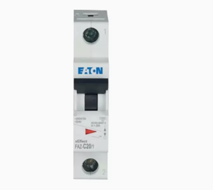 EATON MOELLER FAZ-C20/1 Circuit Breaker - High-Performance Circuit Breaker - EATON