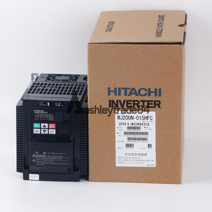 1.5 KW HITACHI Inverter WJ200N-015HFC new product - HITACHI