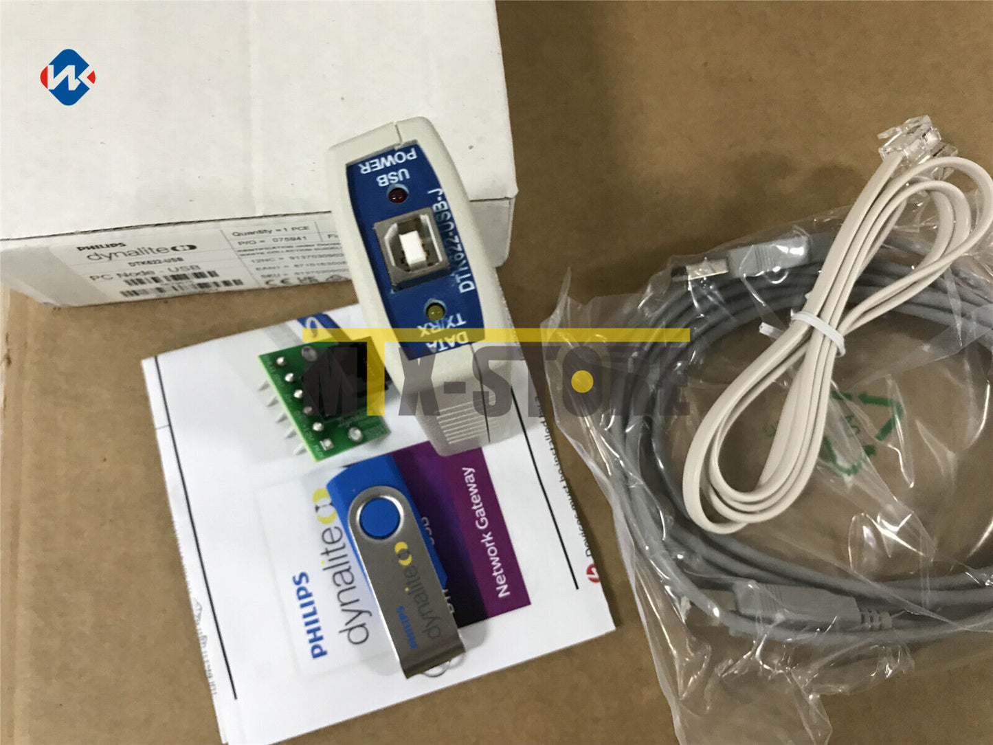 new 1PCS Philips DTK622-USB Connects the PC to the USB port of the gateway - PHILIPS