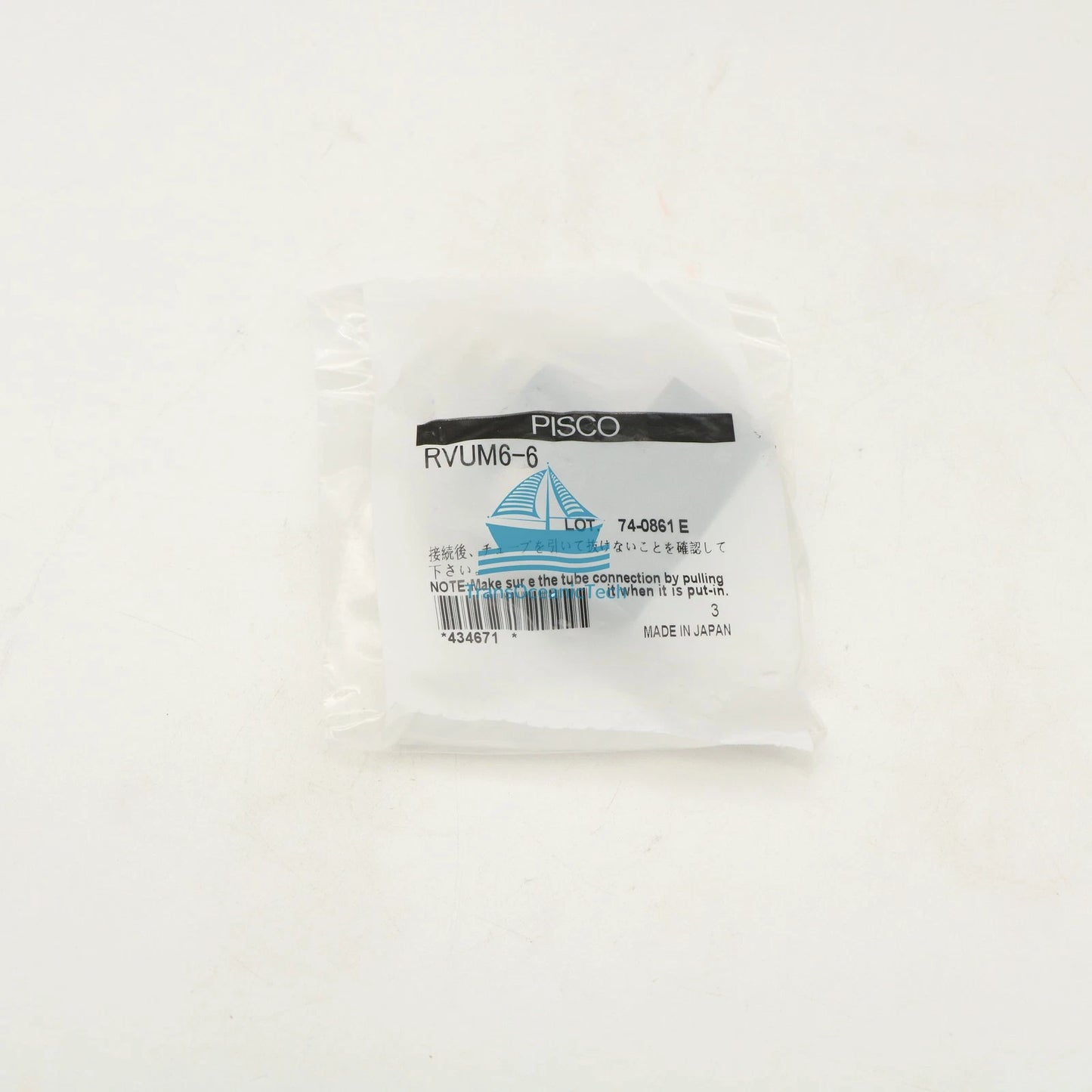 2PCS/Box PISCO RVUM6-6