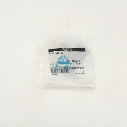 2PCS/Box PISCO RVUM6-6