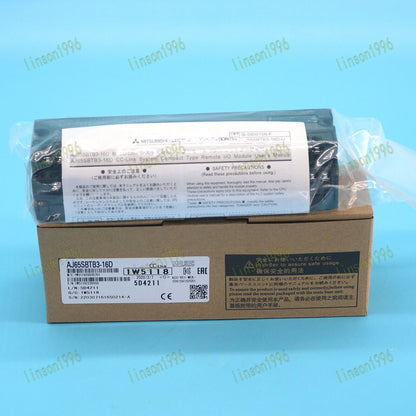 Digital Input Module - AJ65SBTB3-16D - MITSUBISHI