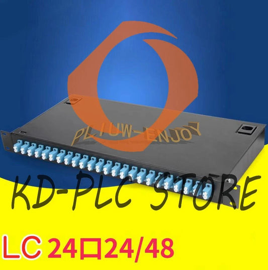 Fiber Optic Terminal Box 48 core LC with adapter pigtail 24 Ports Patch Panel