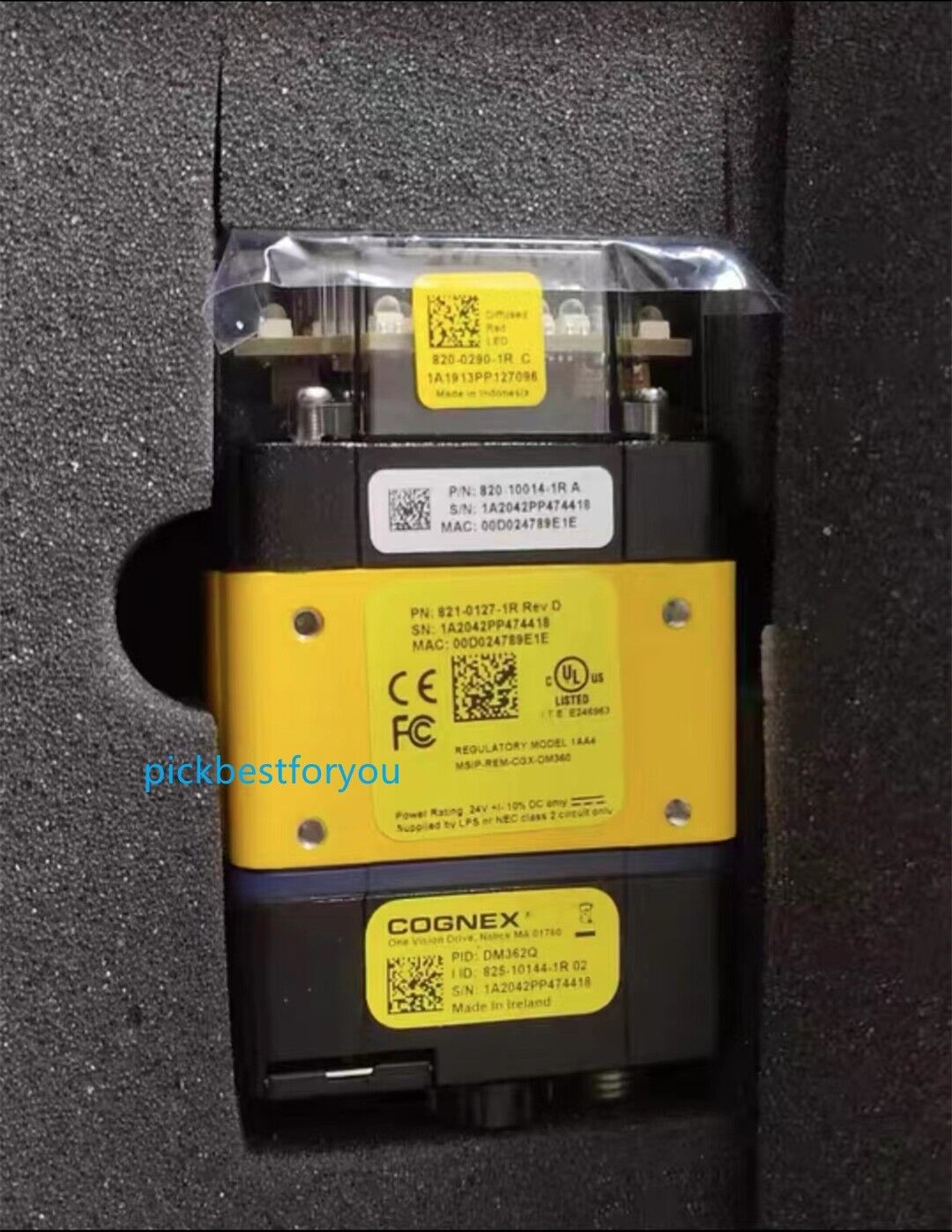 Cognex DM362Q 825-10144-1R - COGNEX