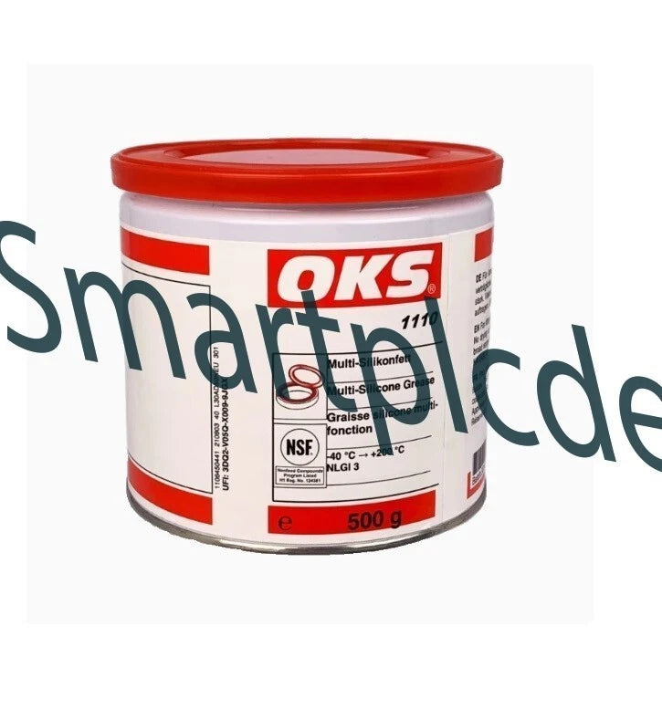1PCS Germany OKS 1110 Multi-Silicone Grease 500g (17.6 oz) NLGI 3