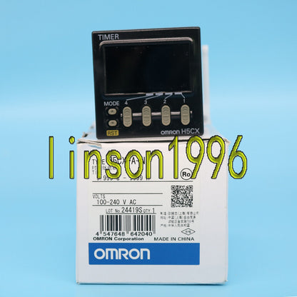 OMRON H5CXAN Timer - 100-240VAC, 100% accurate, professional timer, in-box new - OMRON