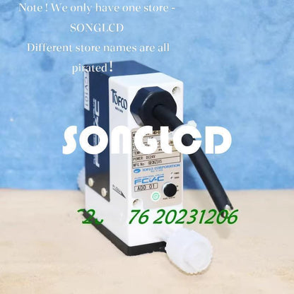 1pcs FCV-C40-G10-A500-AAA HF Flow Meter 25~500ml/min - KOEED