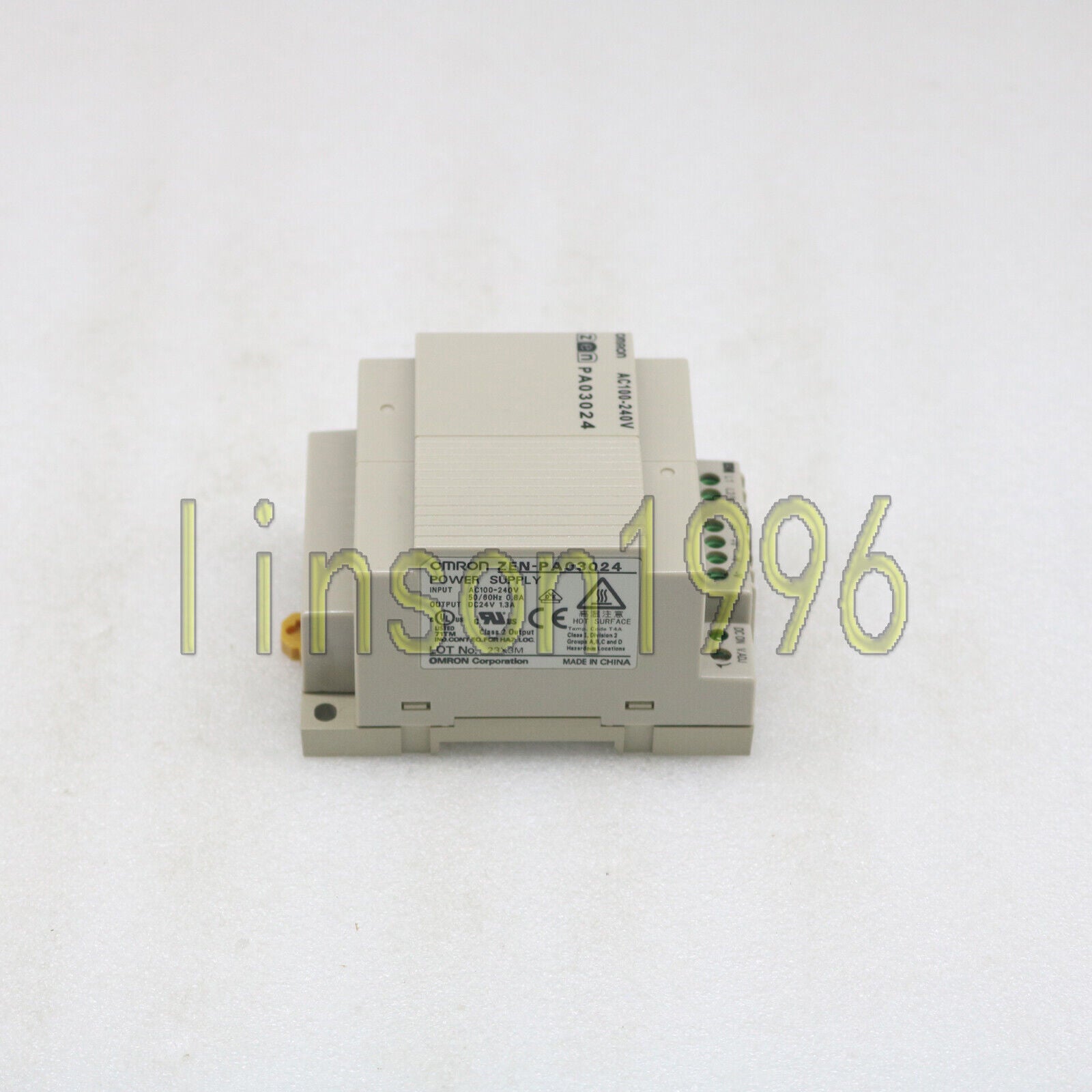 Omron ZEN-PA03024 programmable relay compact power supply - OMRON