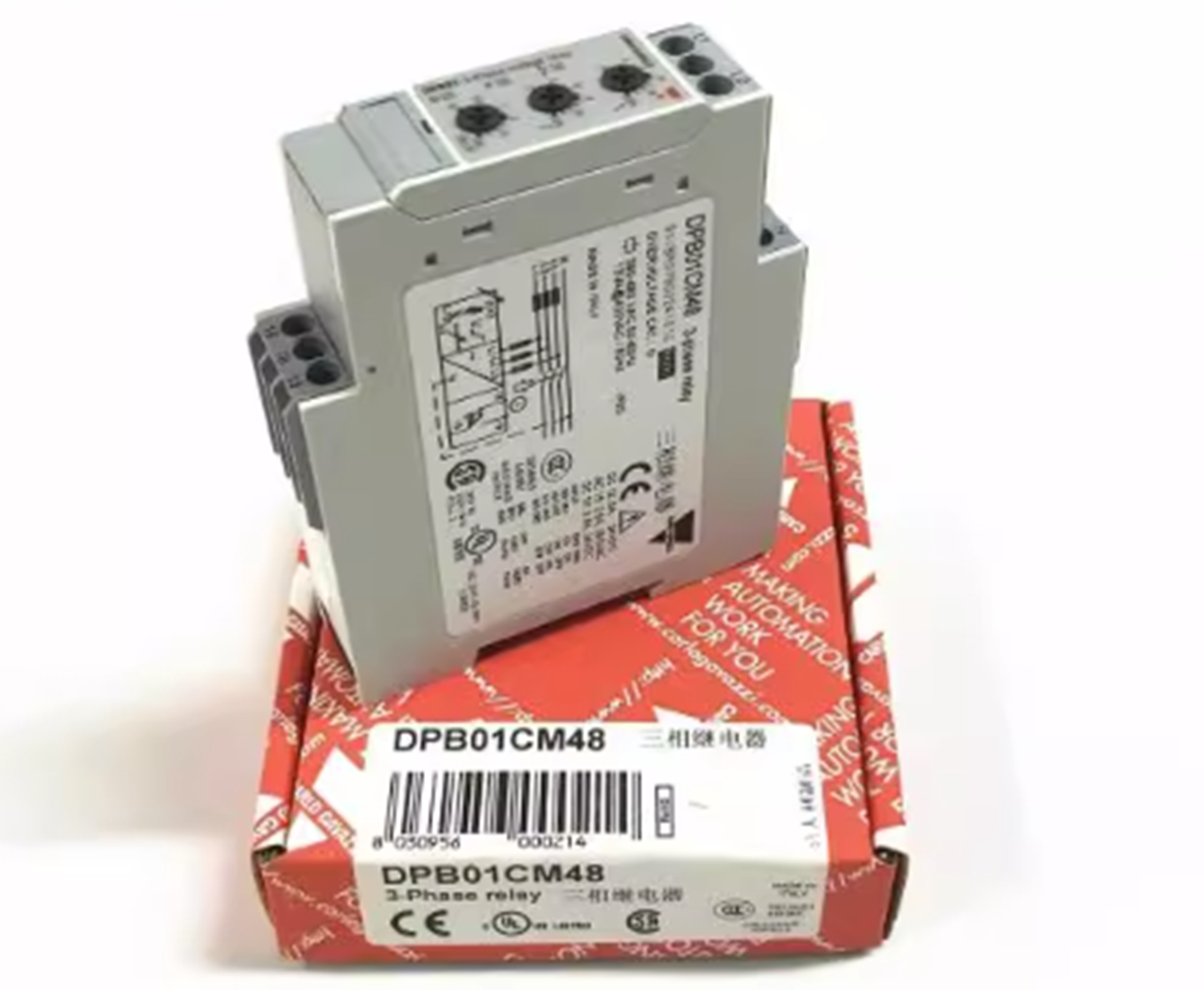 CARLO GAVAZZI DPB01CM48 Monitoring Relay - CARLO GAVAZZI