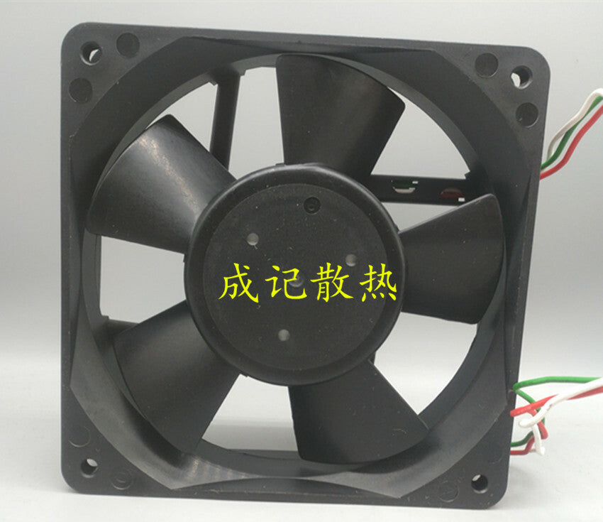 1pcs E1225E48B1 FSR 48V 0.170A 12CM 12025 3-wire cooling fan