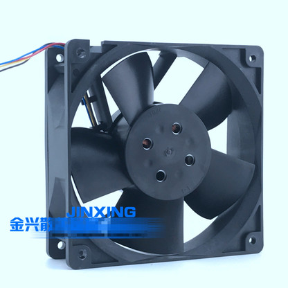 1pcs NMB 4715VL-07W-B56 48V 0.44A 12038 12CM PWM cooling fan