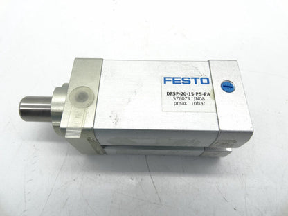 FESTO DFSP-20-15-PS-PA PNEUMATIC CYLINDER - FESTO