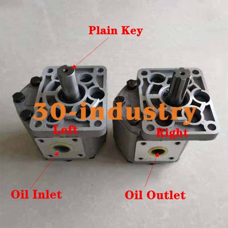 Gear Pump Hydraulic Pump CBT-F525 25ML 20MPa 110x86mm - KOEED