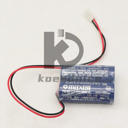 Maxell CR17450 3v CR17450(3v) 2 Combination 2 CR17450 Battery