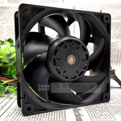 Sanyo 9GV1248P1B04 12038 DC48V 0.43A 4-Wire Inverter Cooling Fan
