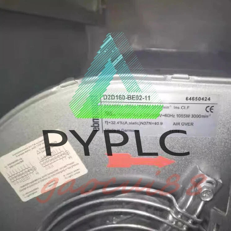 D2D160-BE02-11 64650424 M2D074 230/400V 700W Frequency Converter Centrifugal Fan
