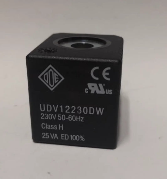 1PC UDV12230DW UDV12230AY   Solenoid Valve Coil