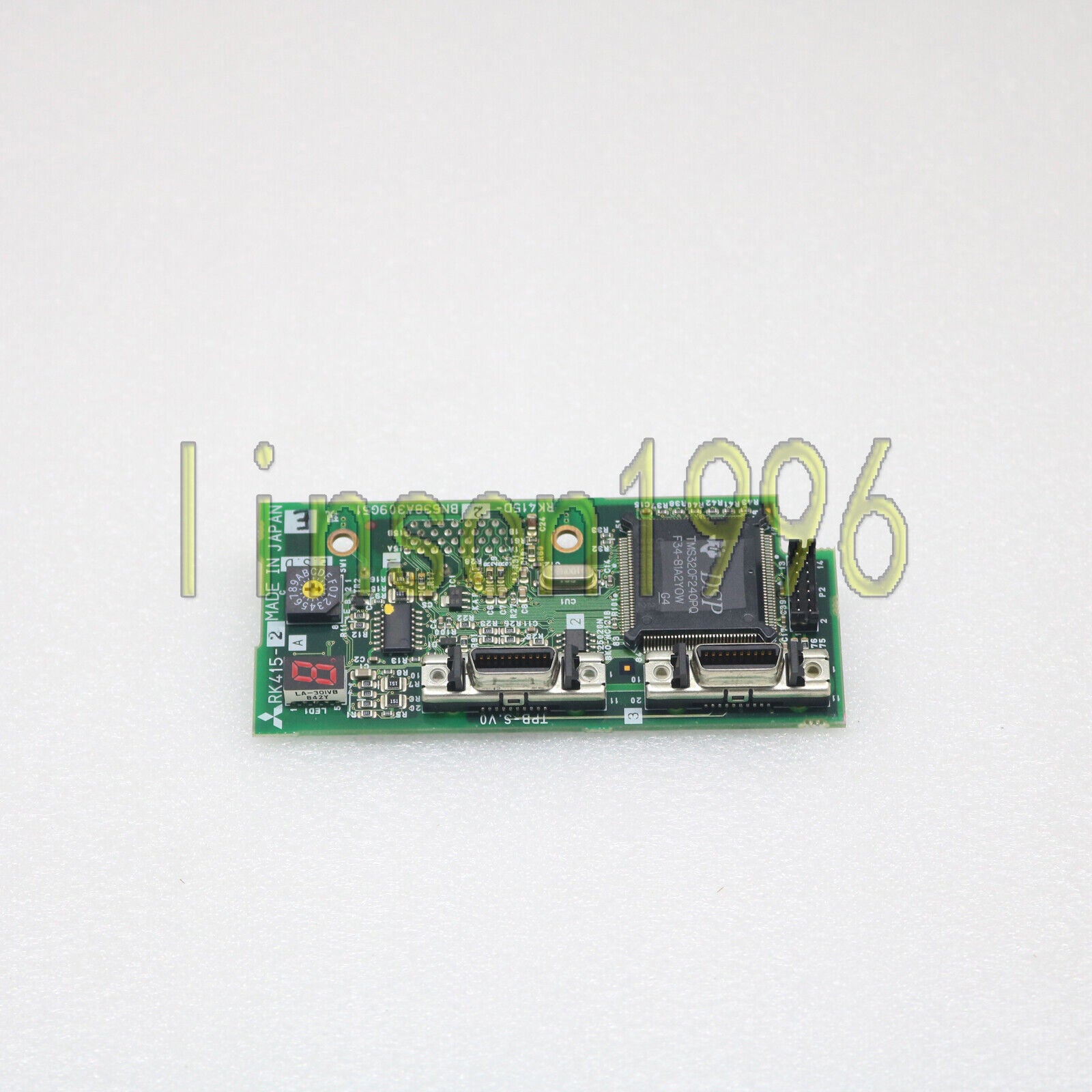Mitsubishi Motherboard RK415D-2 BN638A309G51 Tested Good - MITSUBISHI