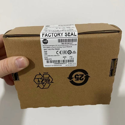 Micro800 4 PT Analog Input Module 2085IF4 - MICROCHIP