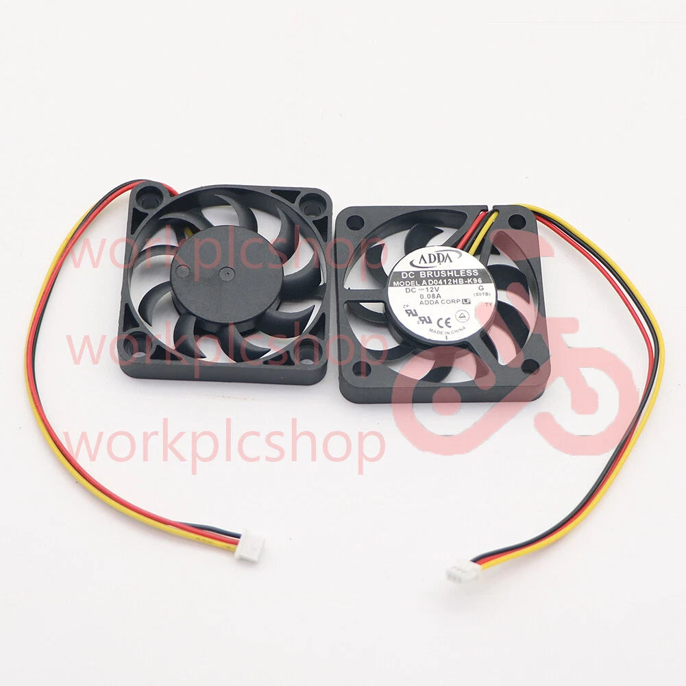10PCS AD0412HB-K96 Computer fan 12V 0.08A 40*40*7mm 3wire #US