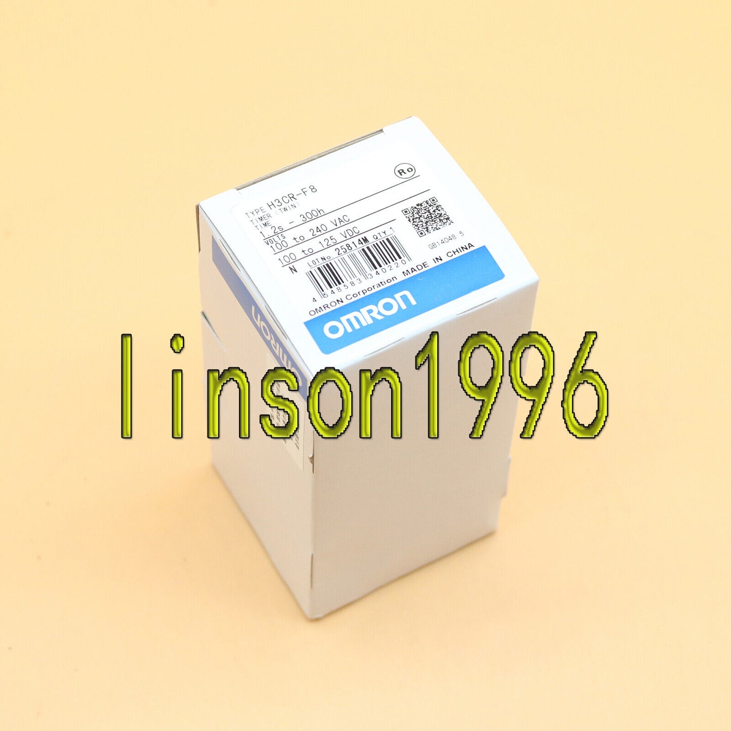 OMRON H3CR-F8 Timer 100-240VAC In Box Fast Delivery - OMRON
