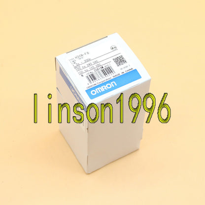OMRON H3CR-F8 Timer 100-240VAC In Box Fast Delivery - OMRON