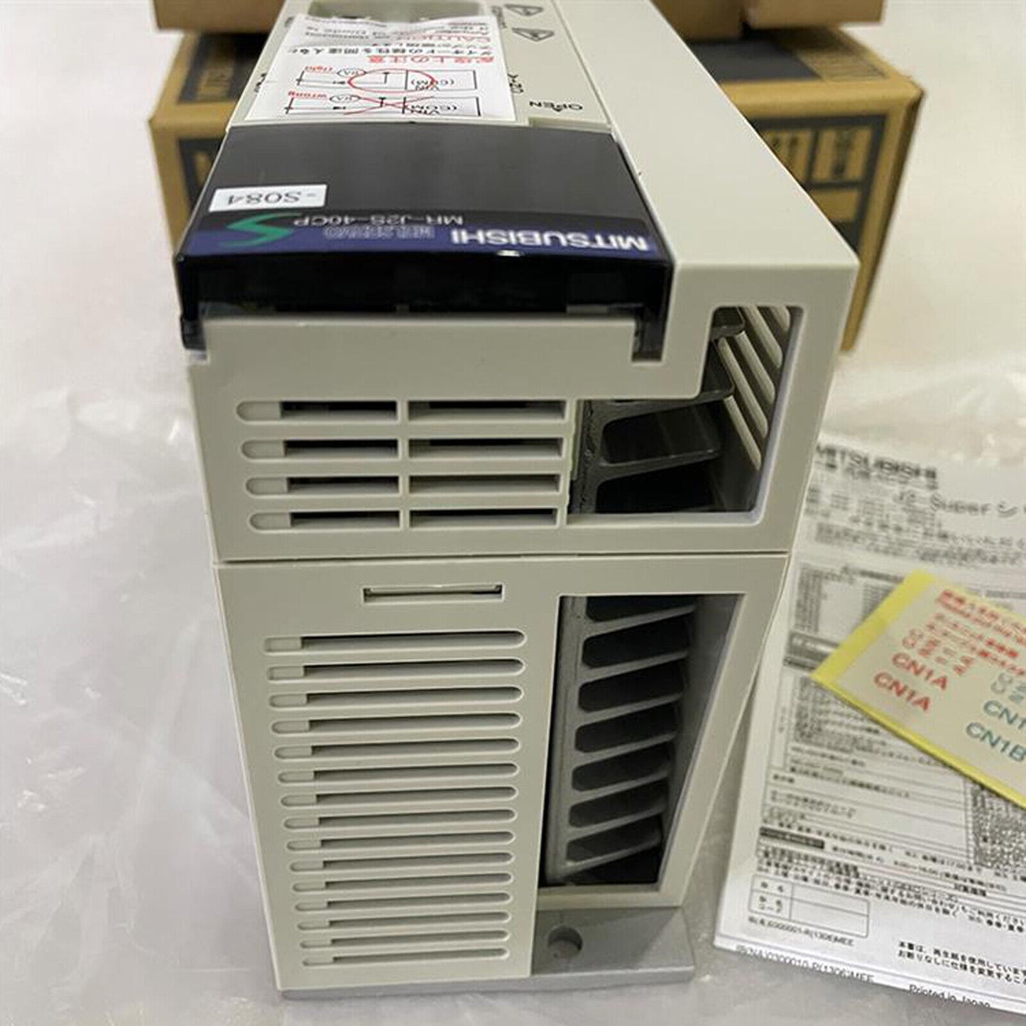 Mitsubishi MR-J2S-40CP-S084 AC Servo Amplifier - MITSUBISHI