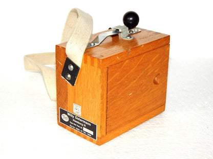 used Military Optical Light Telegraph Key HML Morse Code Key Willy Ostermann RARITY - WILLY OSTERMANN