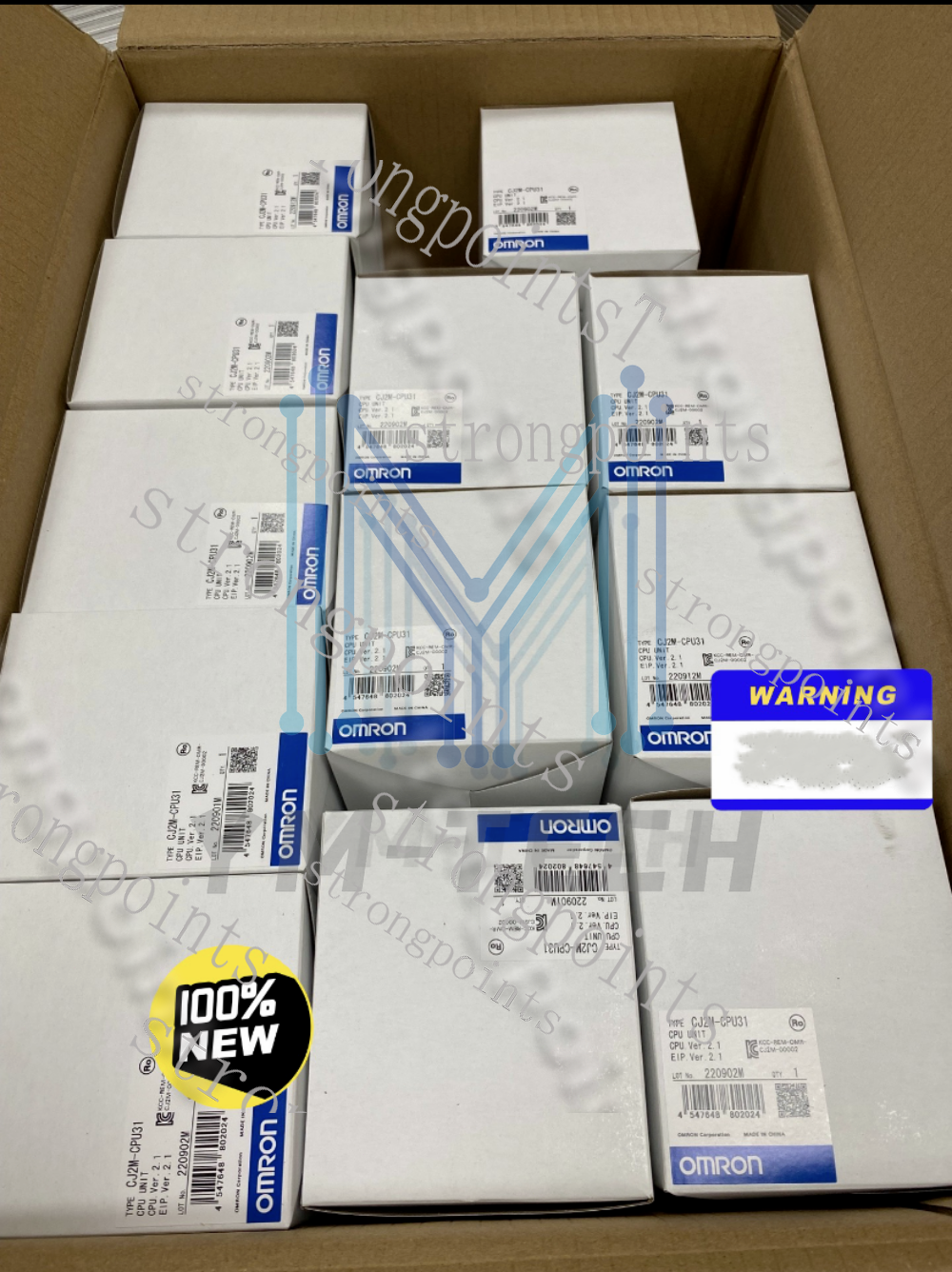 CJ2M-CPU31 OMRON CJ2M-CPU31 PLC Module CJ2MCPU31 CPU Unit Fast Ship ^^