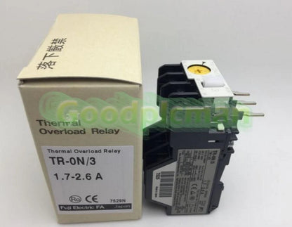 1pcs FUJI Thermal overload relay TR-0N/3 1.7-2.6A Free shipping